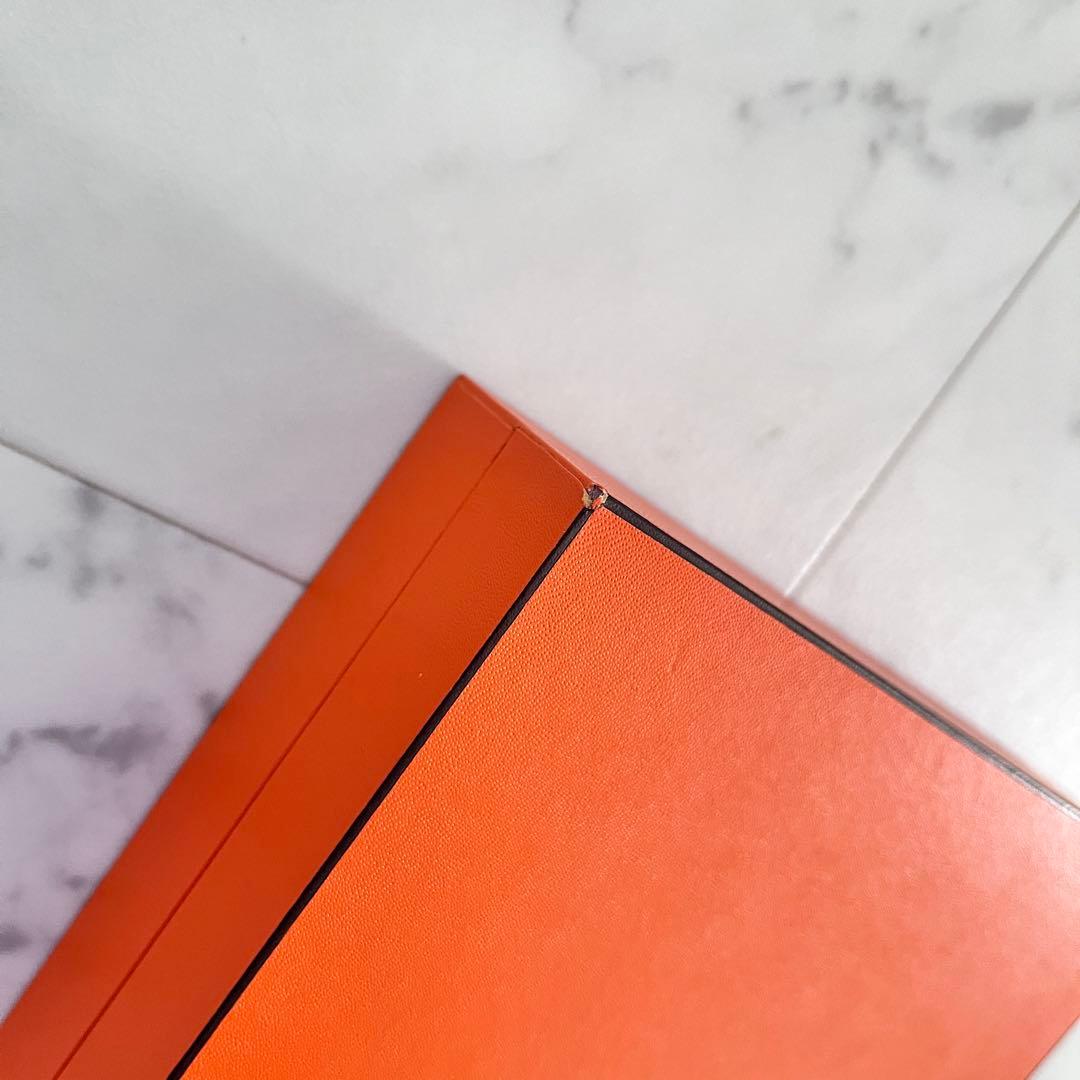 HERMES エルメス 大きめ シェーヌ ダンクル ネックレス ケース 空箱