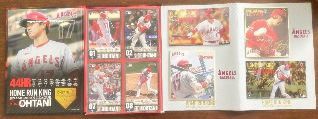 Shohei Ohtani 2023年ホームランキング記念カードセット