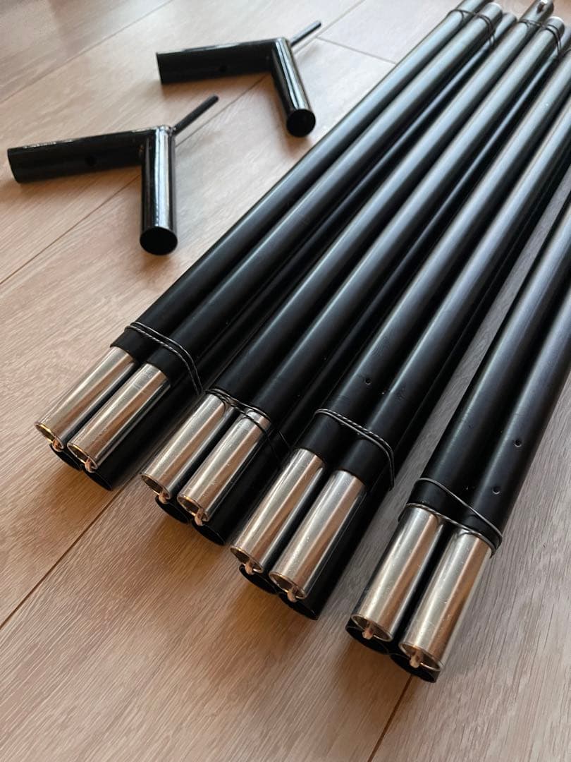 極美品 純正 フューチャーフォックス FOX-BASE EVO 専用 二又ポール