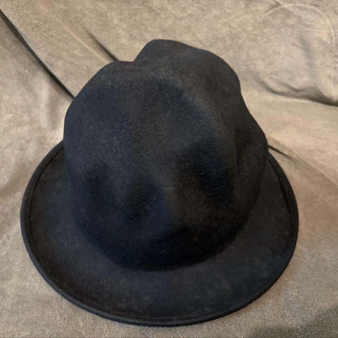 Vivienne Westwood ワールズエンド マウンテンハット　ブラック