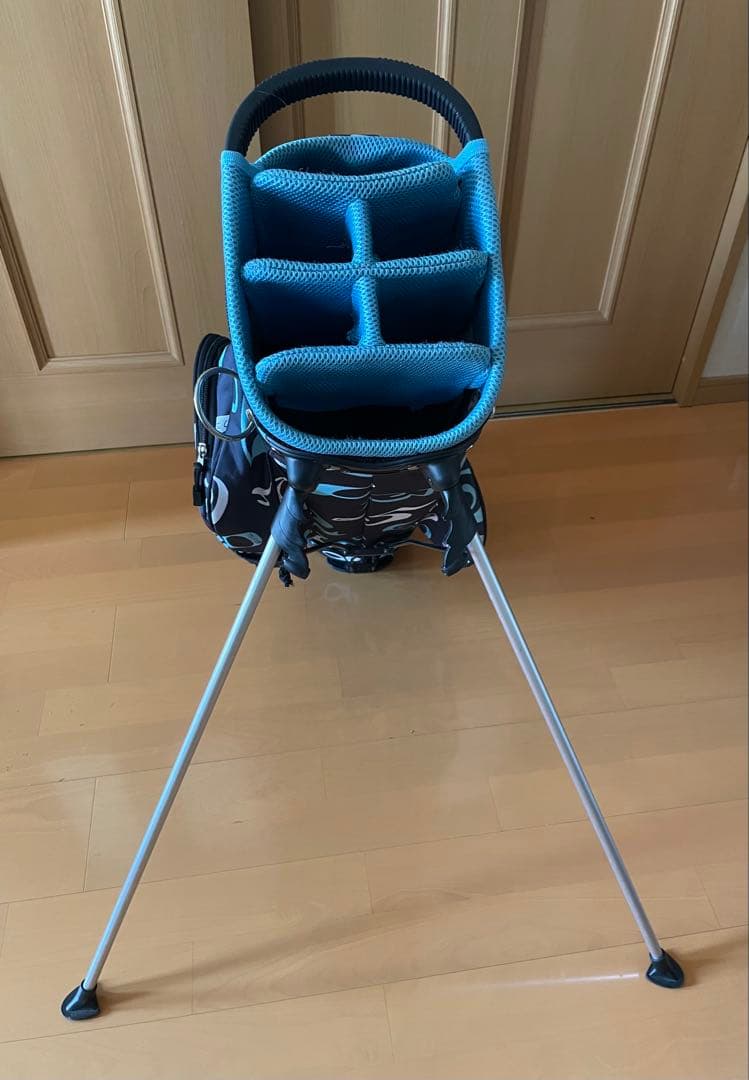 フランク三浦 キャディバッグ ゴルフバッグ クラブカバー セット