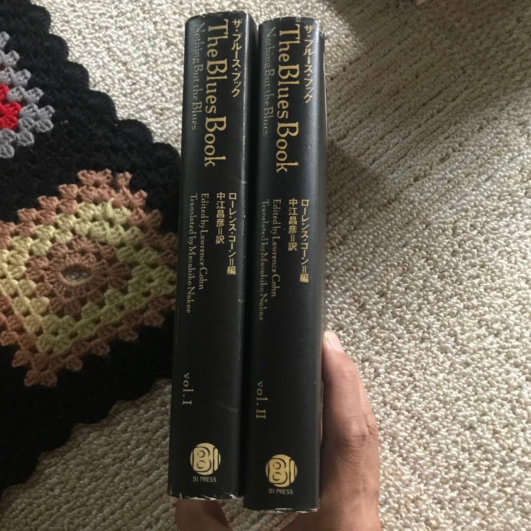 The blues book ローレンスコーン