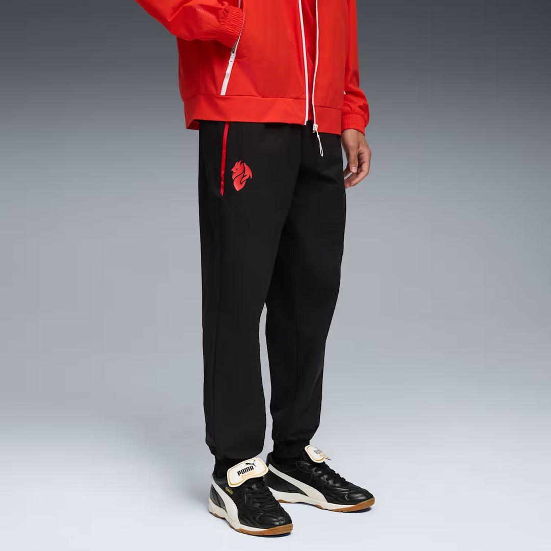 新品未使用　メンズ ACミラン プーマテック ウーブン パンツ PUMA