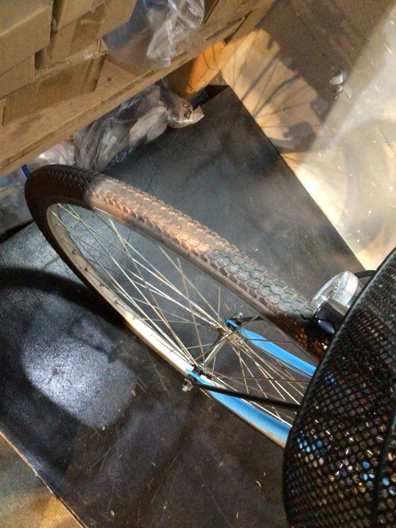 【大阪堺市/引取】⭐️激安価格⭐️27インチ　シティサイクル　ママチャリ