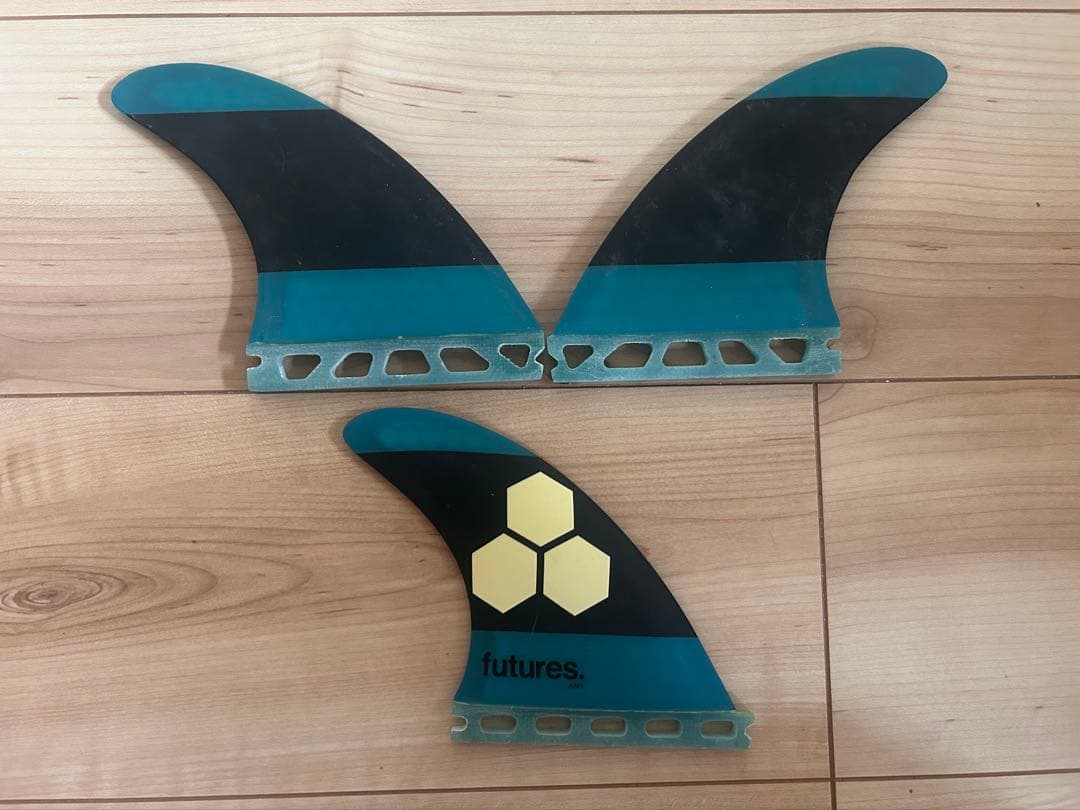 futures サーフボードフィン AM1 Honey Comb 美品