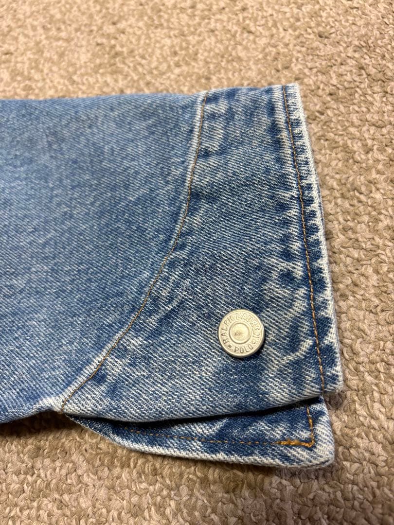 ®*8様 Polo デニムジャケット コーデュロイ襟