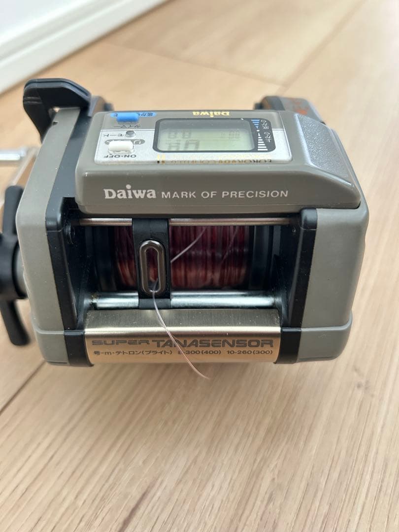 ♥️希少✨ダイワ✨リール✨DAIWA✨SUPER✨TANASENSOR✨S600