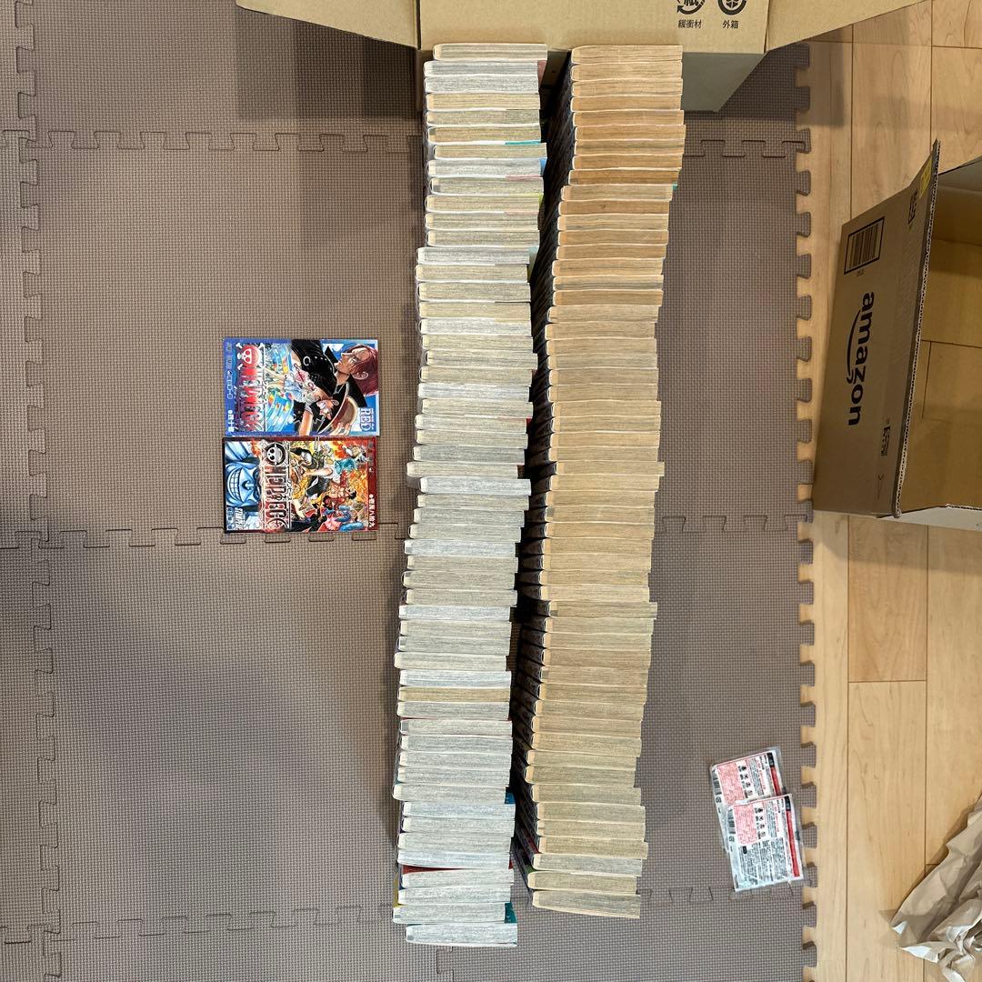 ONE PIECE 1〜108巻(+映画特典2冊) 全巻セット