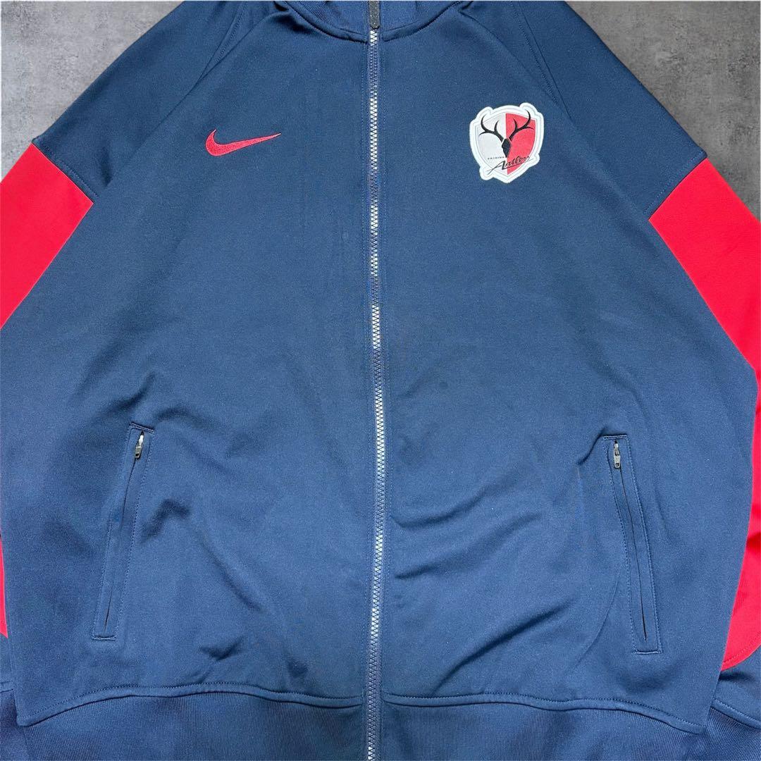 ナイキ 鹿島アントラーズ 2025 アカデミー プロ アンセムジャケット XL