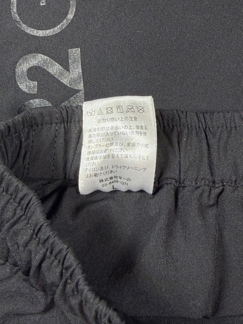 未使用級FR2 ゴルフハーフパンツ Lサイズ　ブラック #FR2GOLF