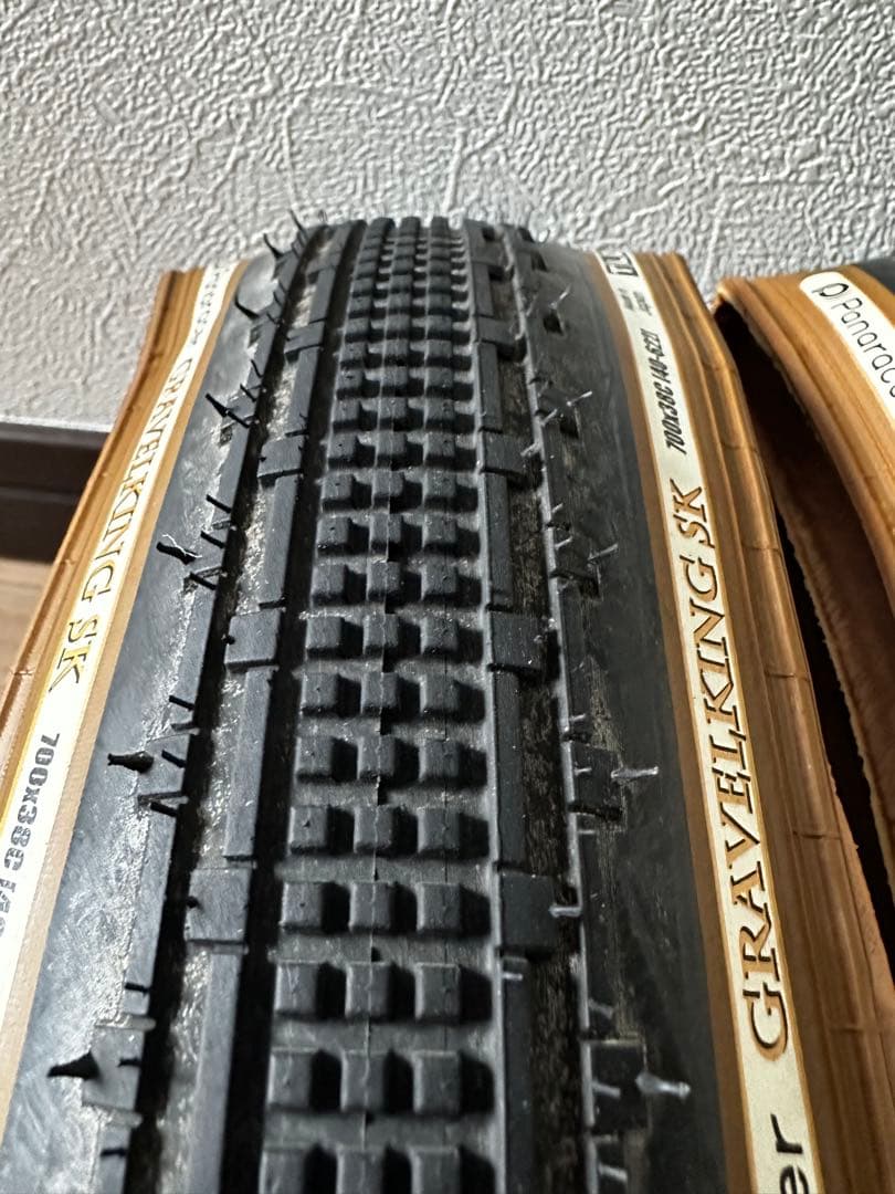 Panaracer Gravelking SK 700x38C 2本セット