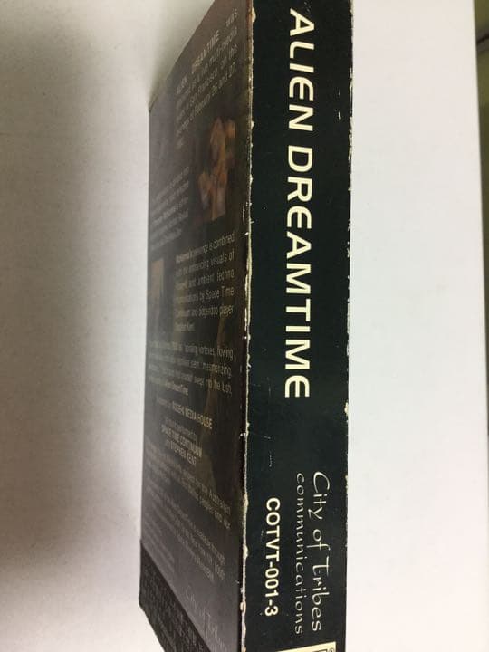 Alien Dreamtime ビデオテープ　1993年
