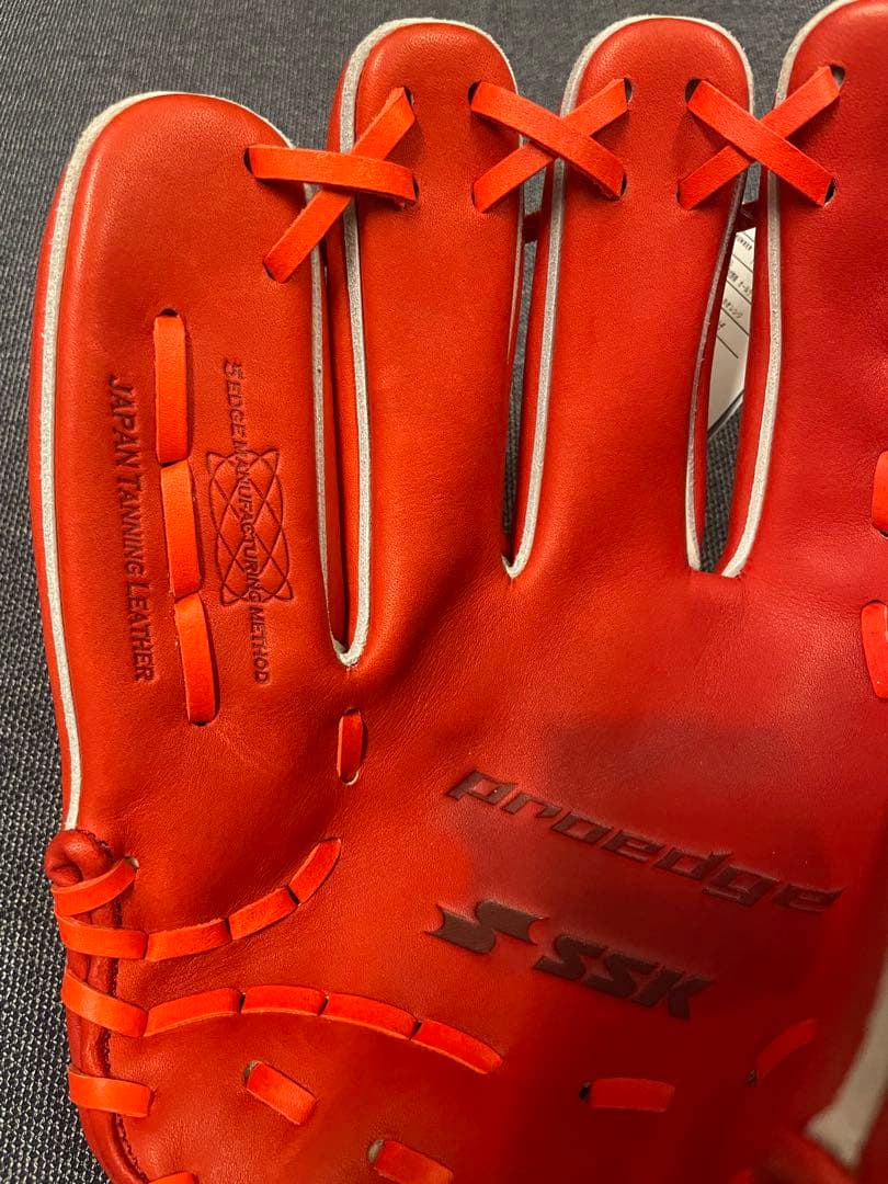 SSK プロエッジ　野球 硬式グローブ 一般用　大人　左投げ　グラブ　左利き
