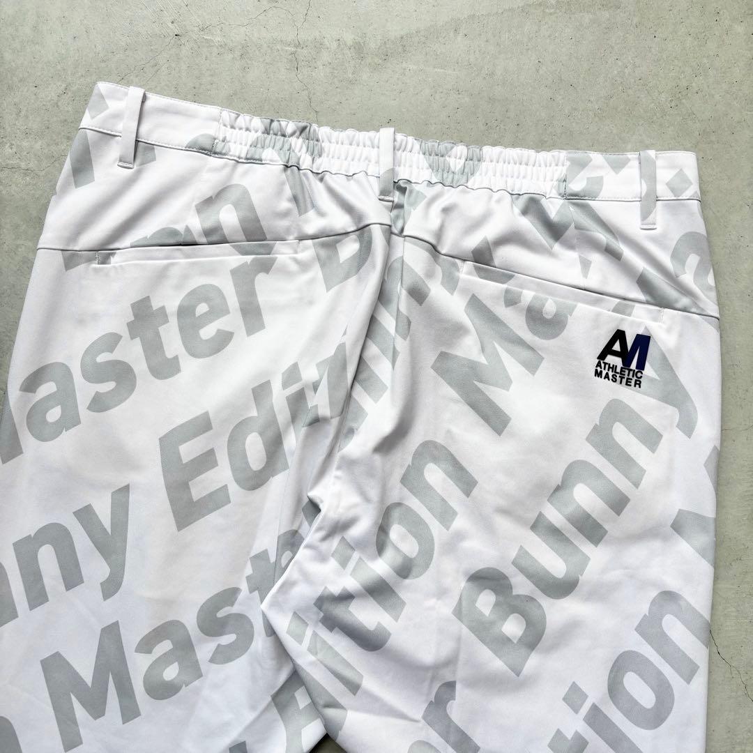 マスターバニーエディション アスレチックマスター ストレッチロングパンツ 総柄
