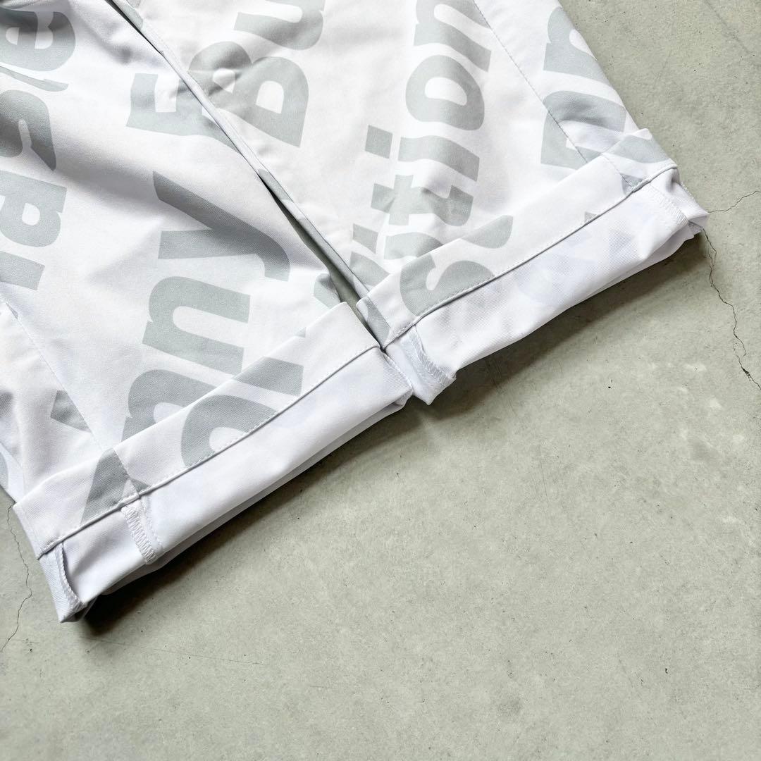 マスターバニーエディション アスレチックマスター ストレッチロングパンツ 総柄