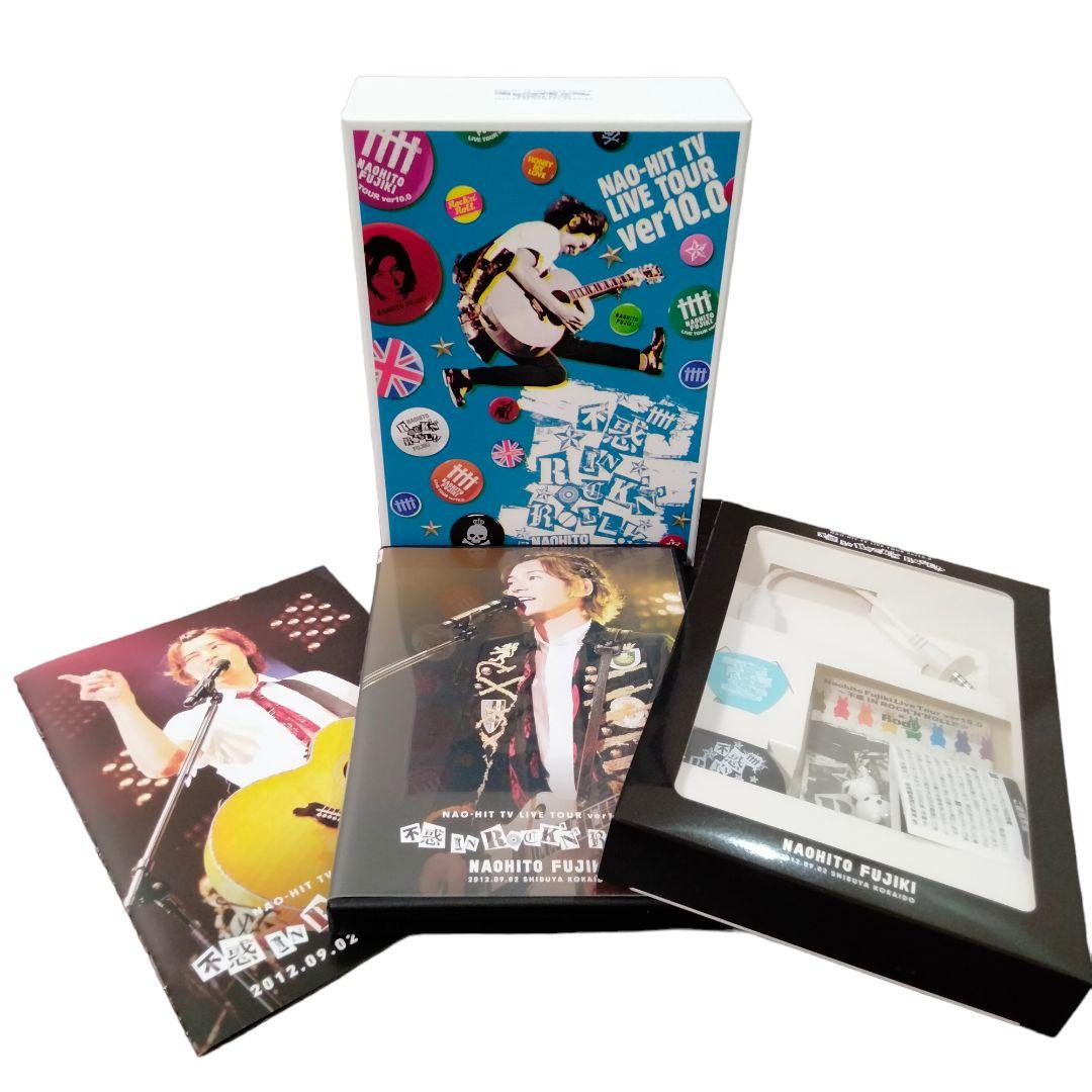 不惑IN ROCK’N’ROLL!!～【FBI限定スペシャルBOX】藤木直人