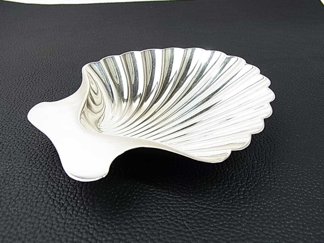 正規品美品ティファニーMAKERS　シェル型　スターリングシルバー製　トレイ
