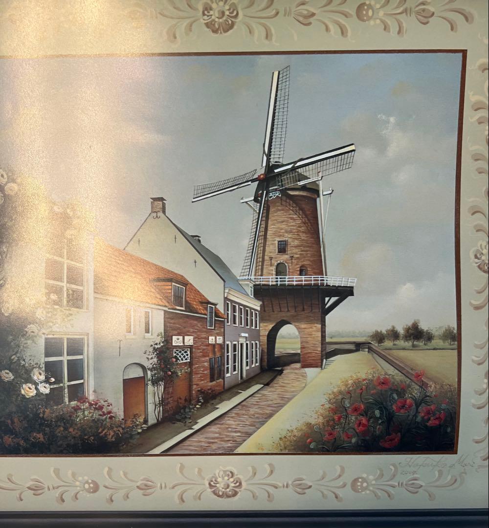 トールペイント　森初子　2009年　2010年　カレンダー　パケット