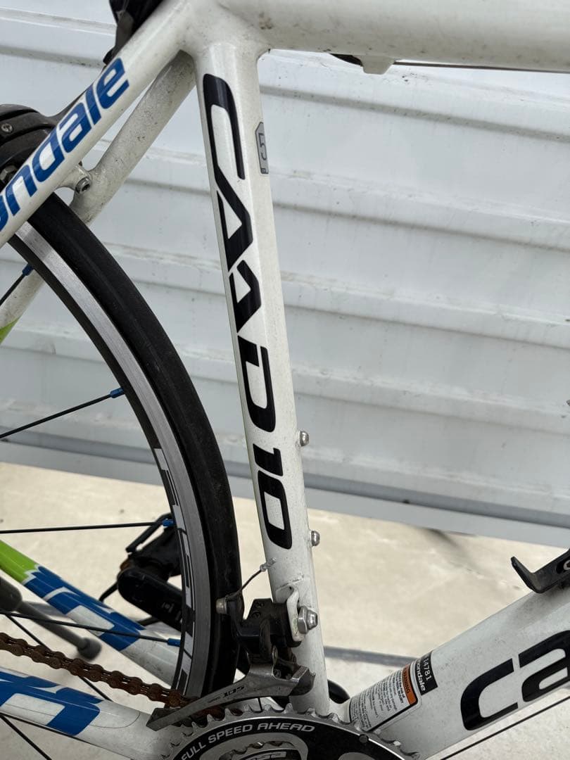 【takiosonic】Cannondale CAAD10完成車