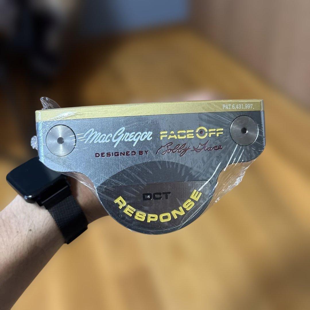 MacGregor Face Off Response パター