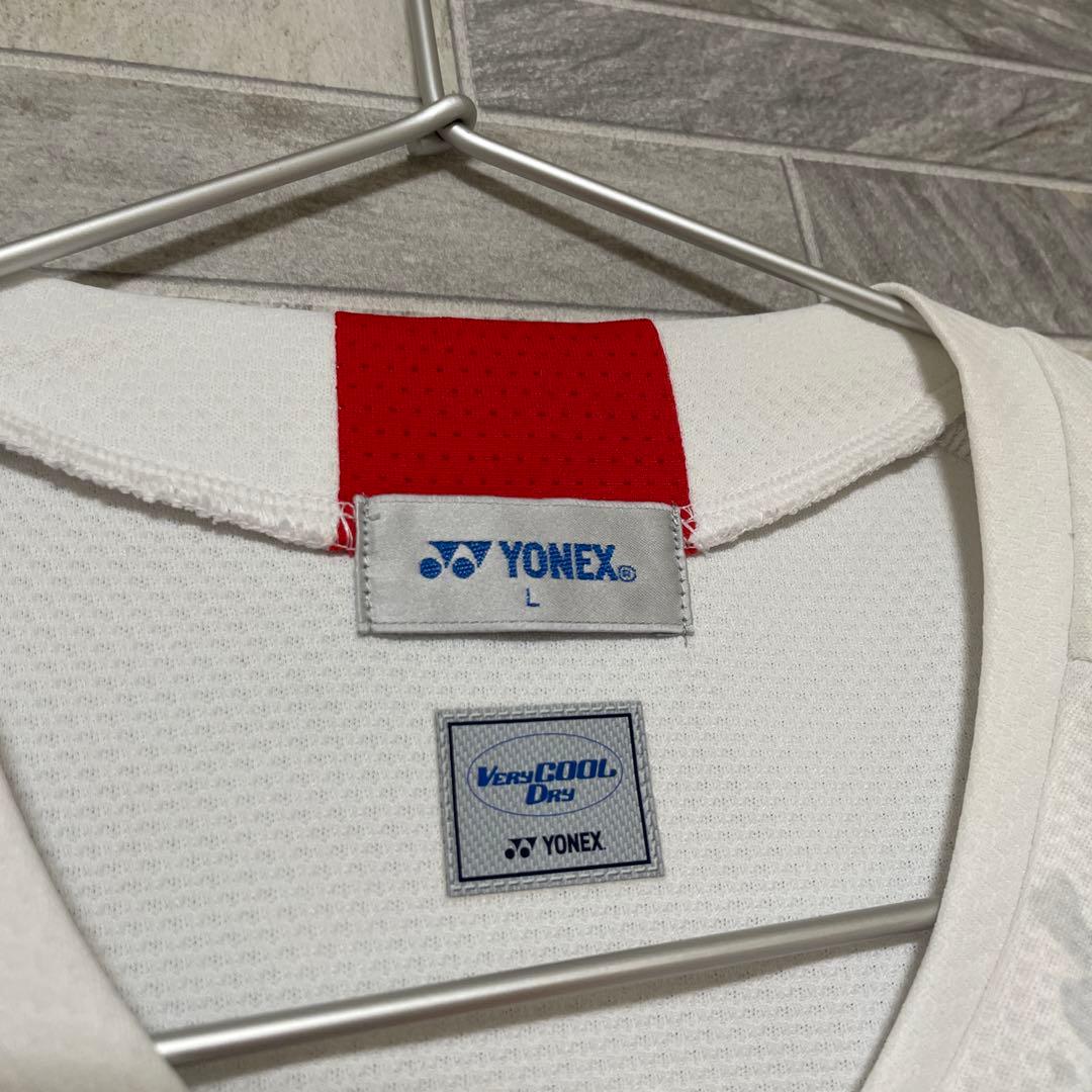 YONEX ゲームシャツ 日本代表 オリンピック レディース バドミントン