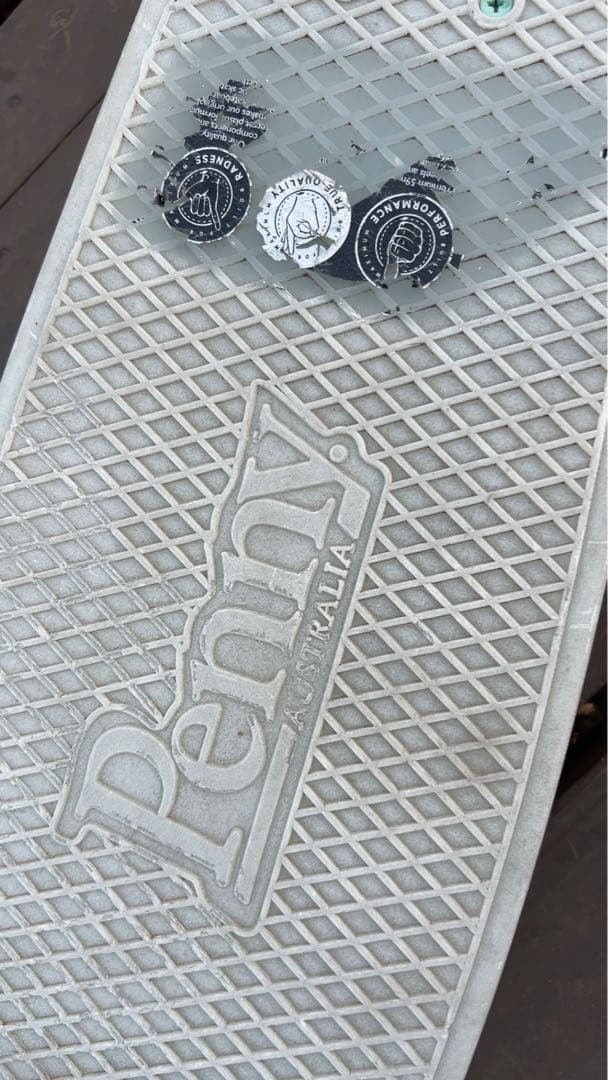 Penny Skateboards ホワイト 68xx19cm