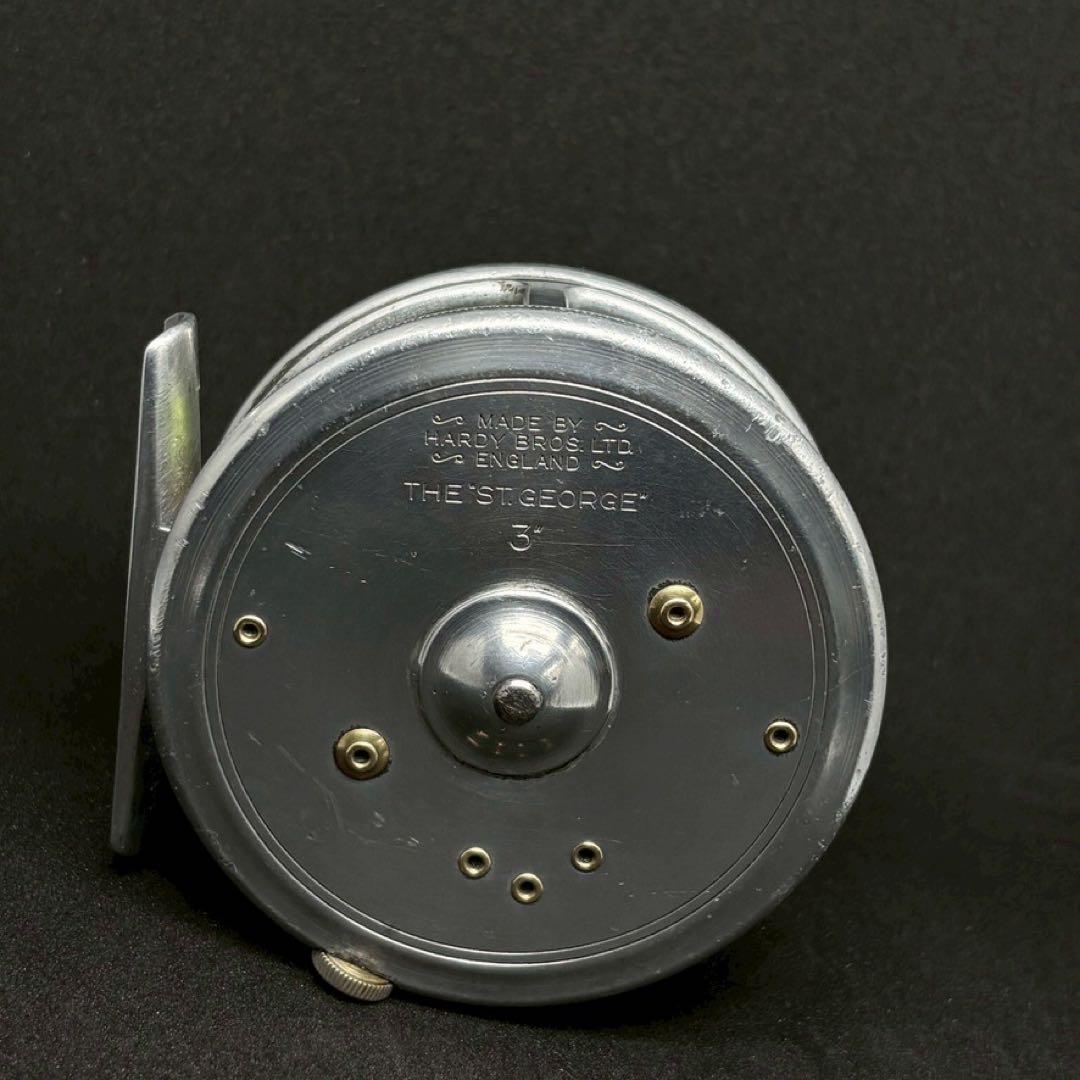 希少 Hardy Bros. The St. e 3 フライリール