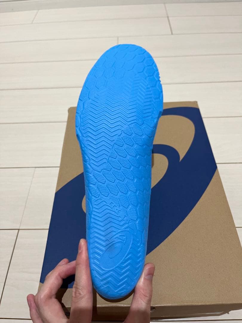 つぶあん_使用1回のみ_箱あり_アシックス アンプレアルス3