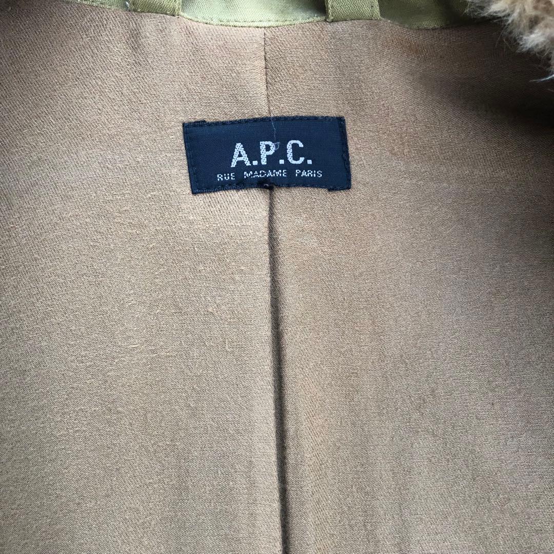 A.P.C コート メンズ Sサイズ（日本のＭサイズ位）