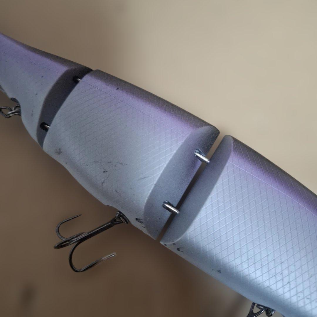 DRT KLASH GHOST クラッシュ ゴースト　ディープパープル 　美品