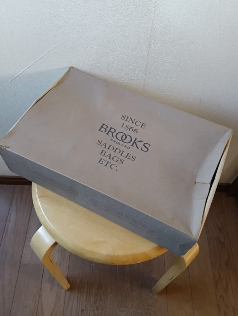 BROOKS ブルックス　B17 レザーサドル　 ブラウン　現状品