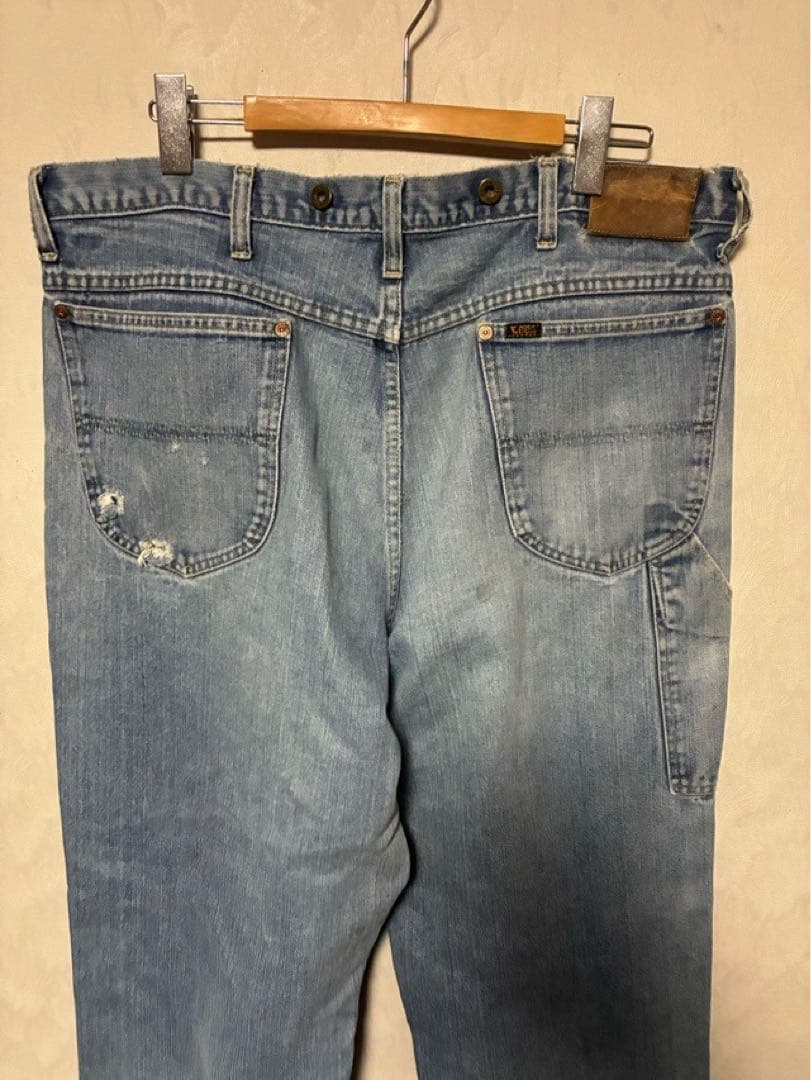 Lee リー W40L34 1970s ペインターパンツ ジーンズ デニム