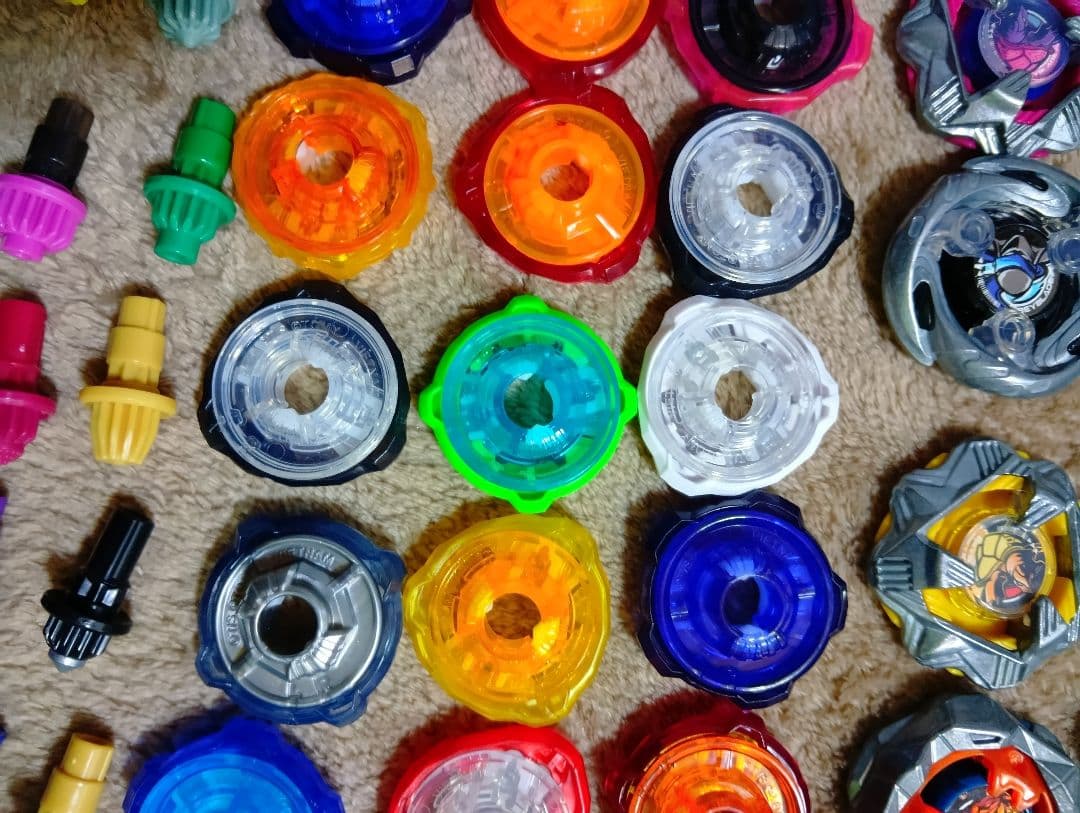 は*】様 1/17 ①　ベイブレードX　まとめ　ラチェット　ビット　ブレード　ベ