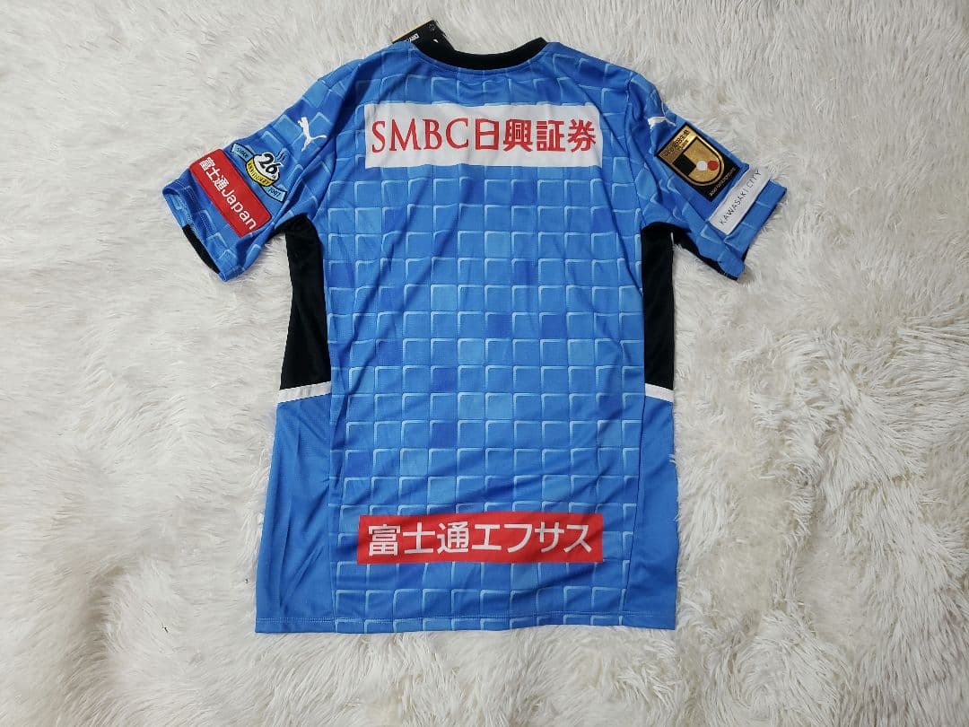 ​【新品タグ付/2022】川崎フロンターレ ホームユニフォーム (Mサイズ)