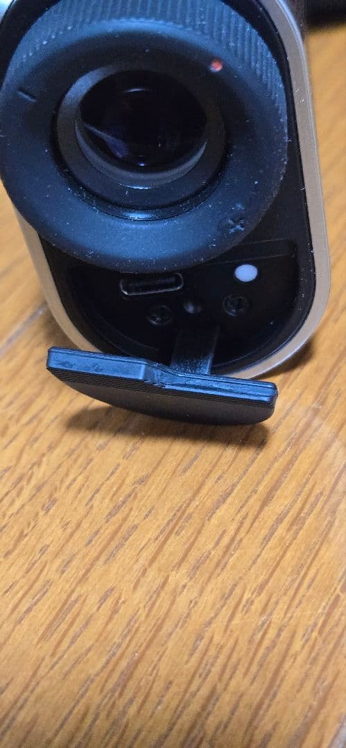 FINE CADDIE J300 ゴルフ距離計 レザー調ブラウン