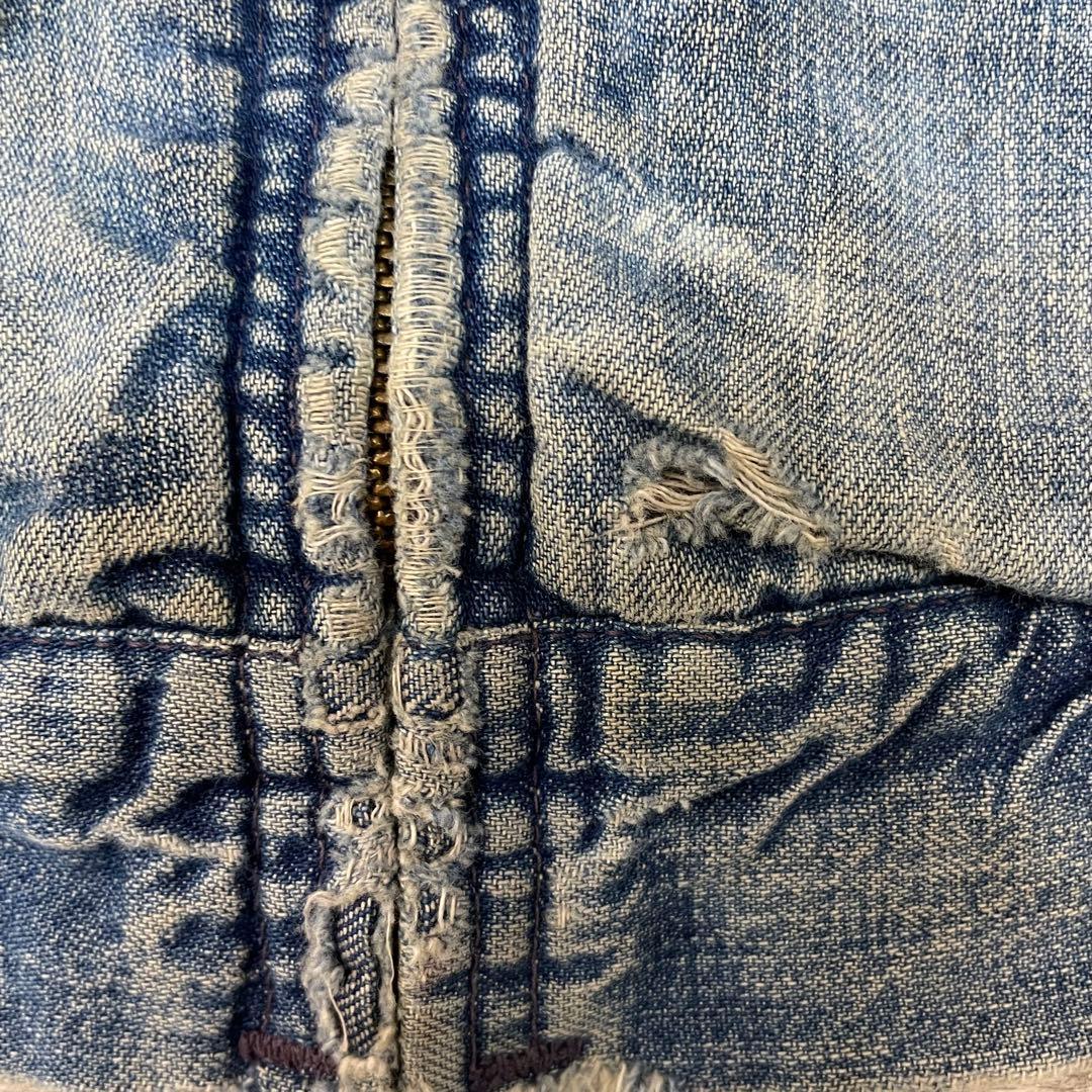 t*r様 古着 50-60年代 Unknown デニム ワークジャケット カバー