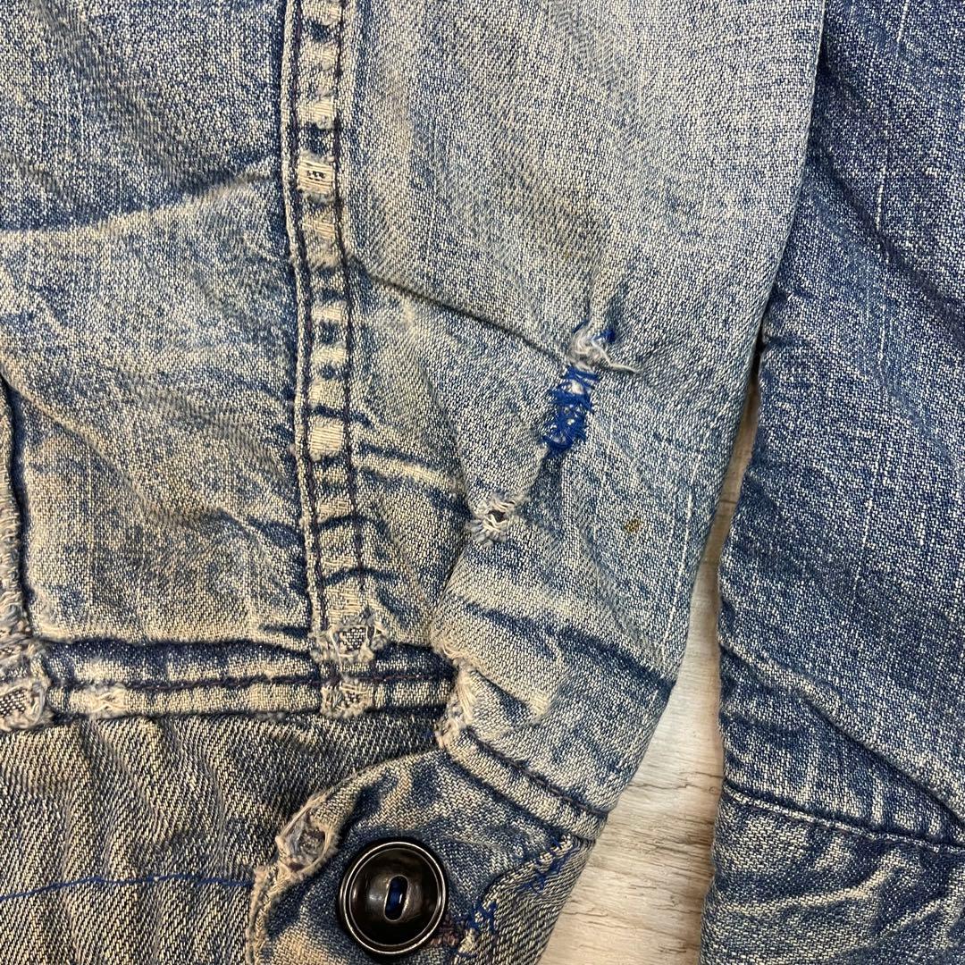 t*r様 古着 50-60年代 Unknown デニム ワークジャケット カバー