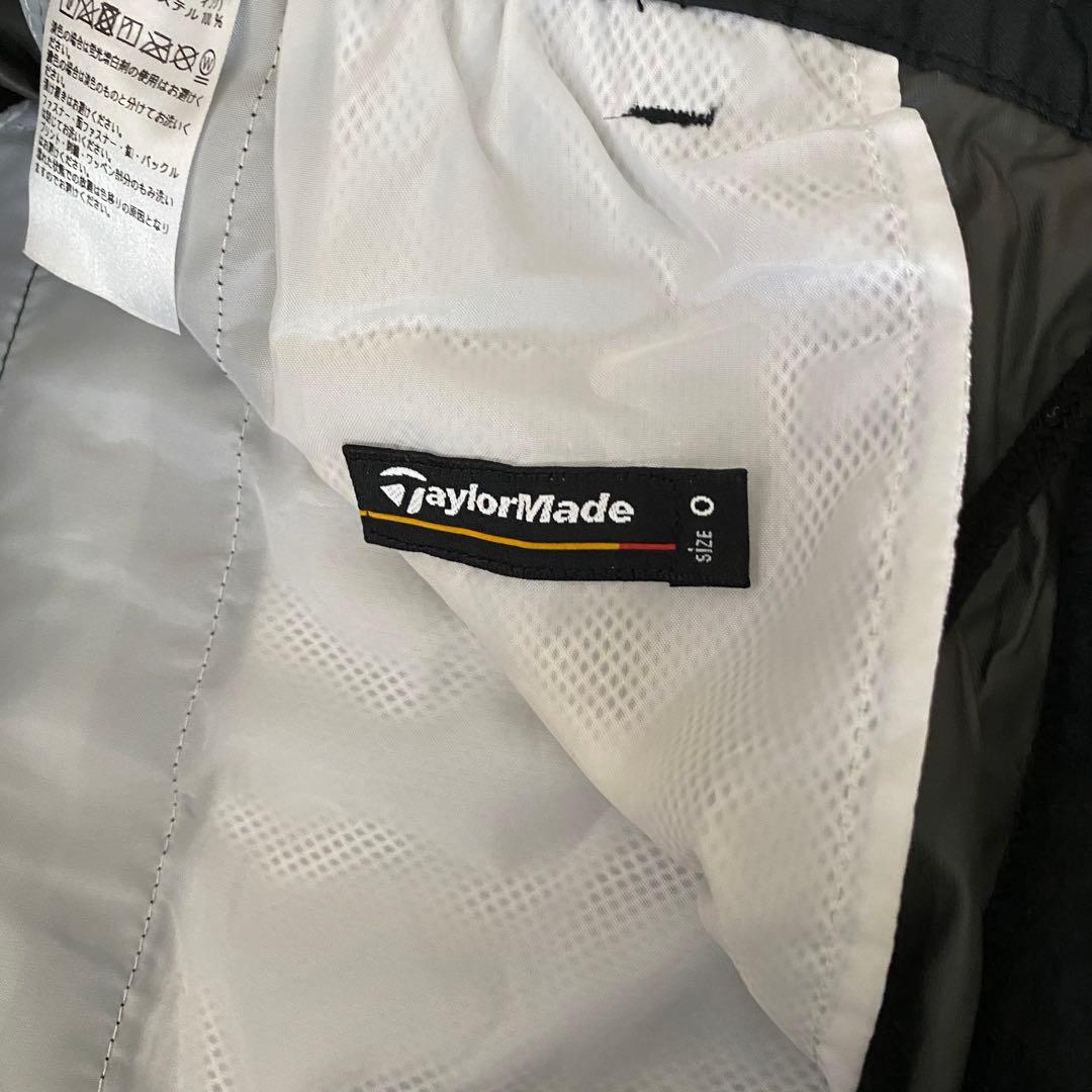 TaylorMade メンズ レインウェア ブラック 収納袋付き