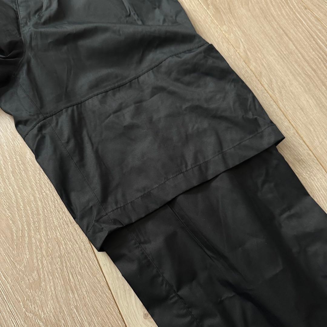 TaylorMade メンズ レインウェア ブラック 収納袋付き