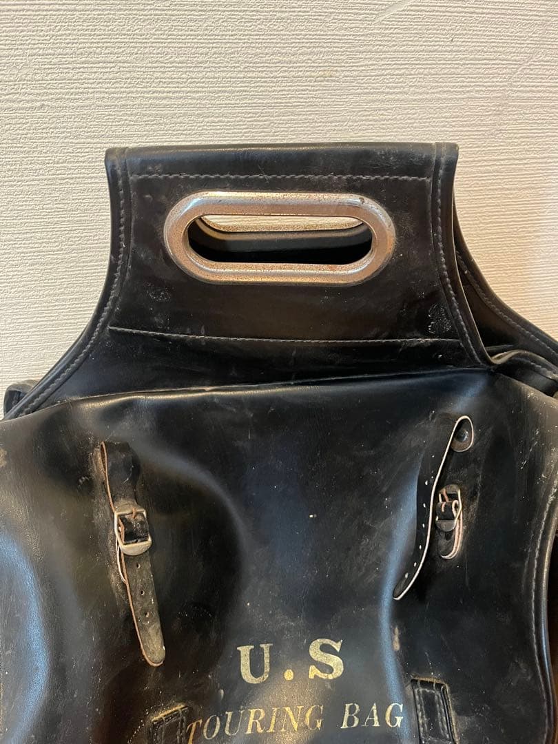 希少　U.S TOURING BAG 当時の物　立花