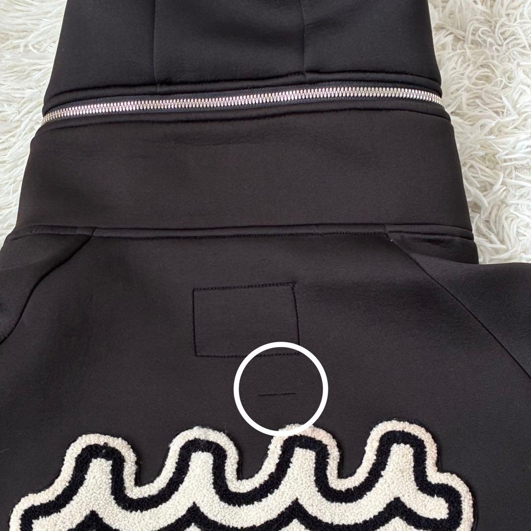 MUTA MARINE ムータマリン　ジャケット　パーカー取り外し可　ファー.