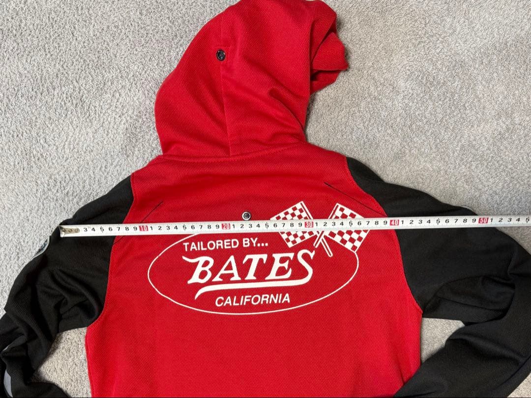 BATES メッシュフード付きジャケット