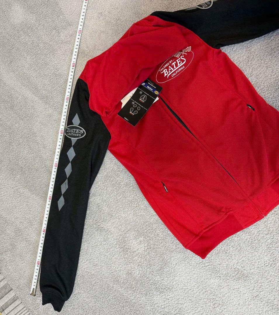 BATES メッシュフード付きジャケット