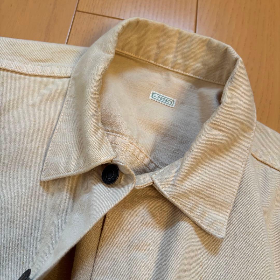 A.PRESSE 3rd Type Denim Jacket デニムジャケット