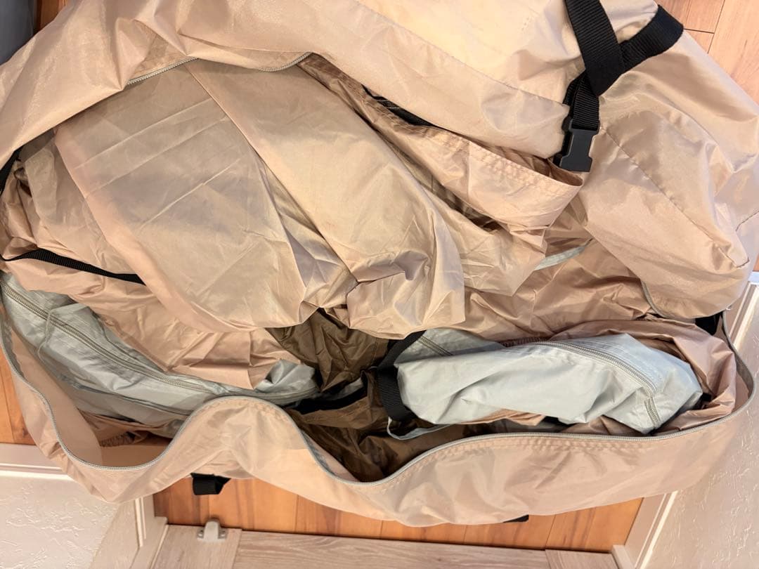 専用　ロゴス LOGOS TRADCANVAS エアマジック カーサイドルーム