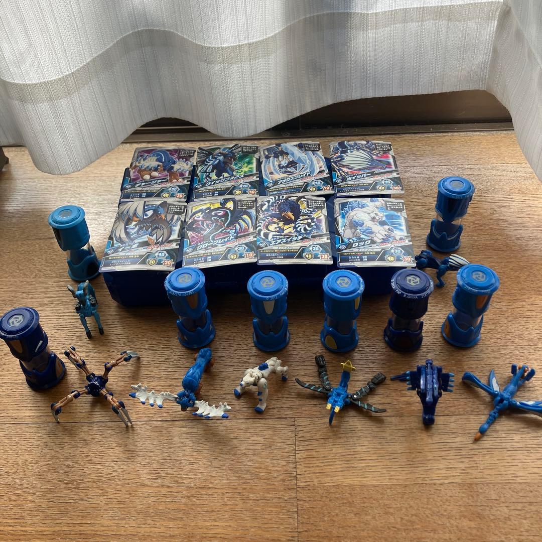 獣旋バトル　モンスーノ　まとめ売り　カード、ケース付き