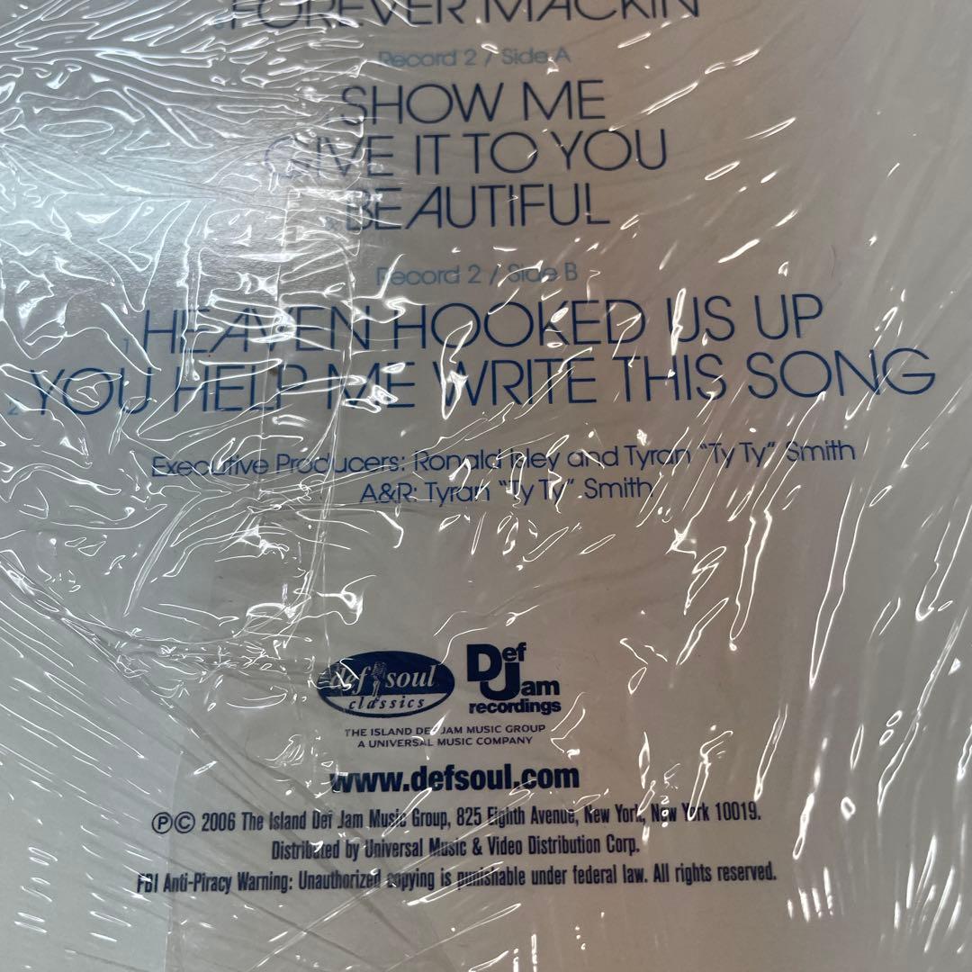 The Isley Brothers Baby Makin' Music新品LP