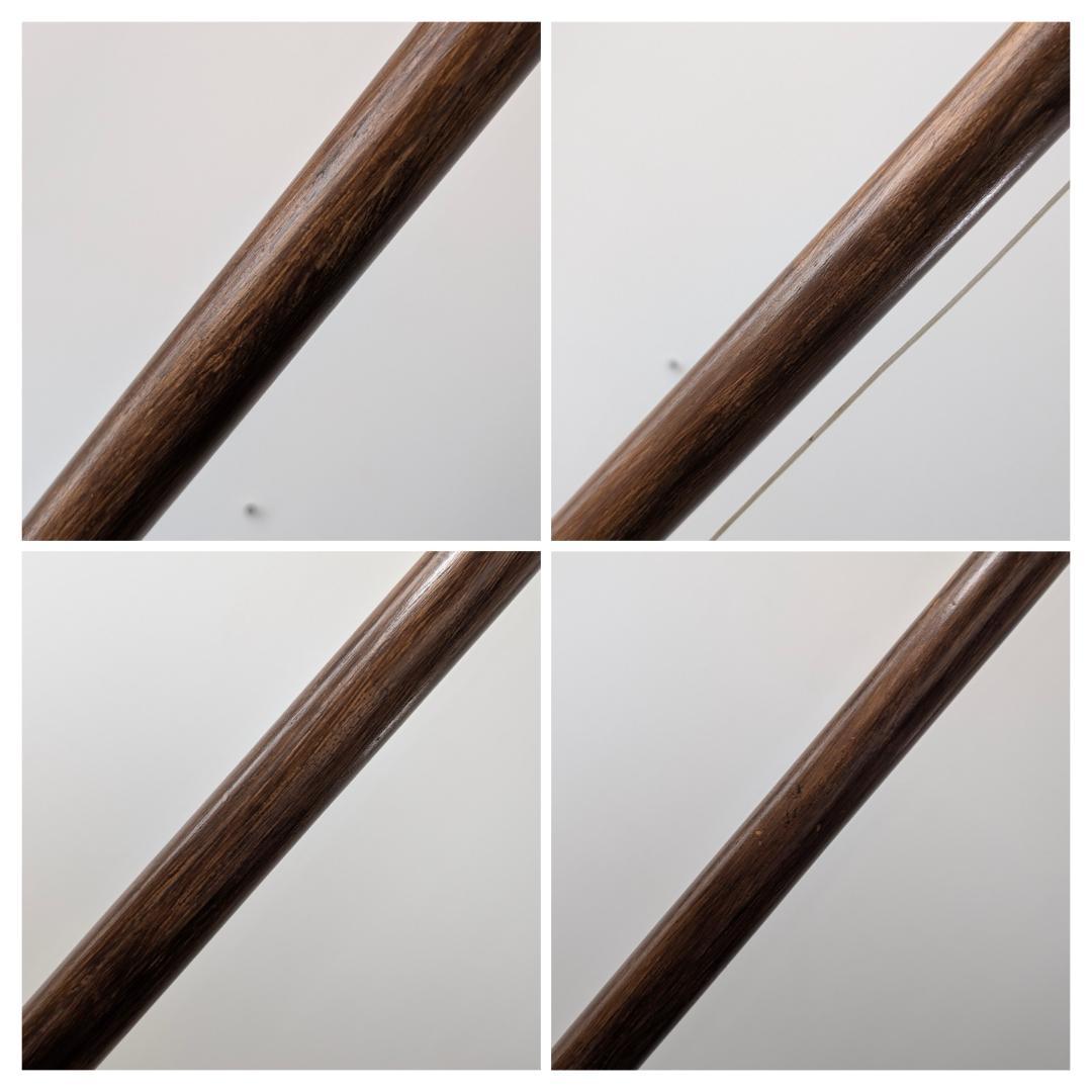 00s OLD ウッド×ファブリックシェード スタンドライト 引き紐 北欧