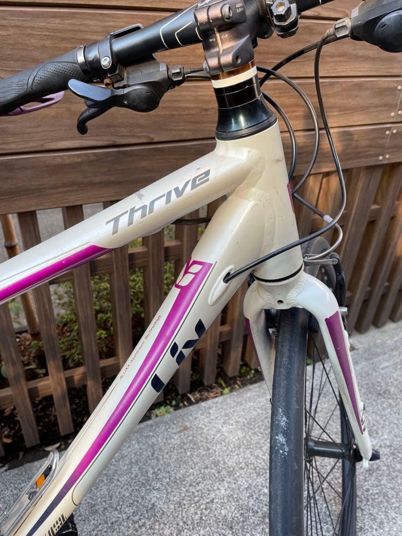 ⭐️おまけ付き⭐️Giant Liv Thrive 3 ホワイト　Sサイズ