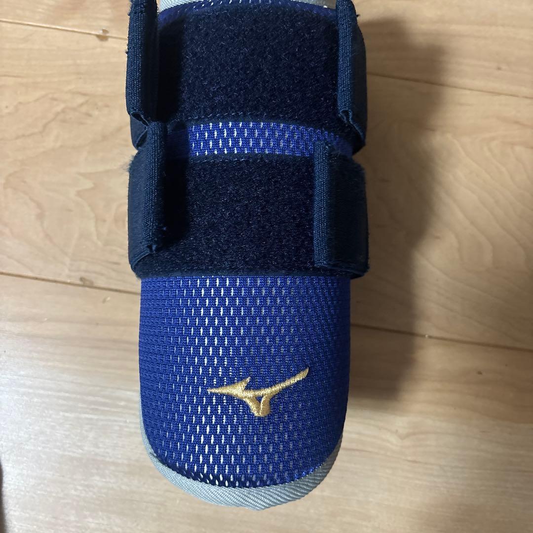 あ*と様 Mizuno エルボーガード ネイビー